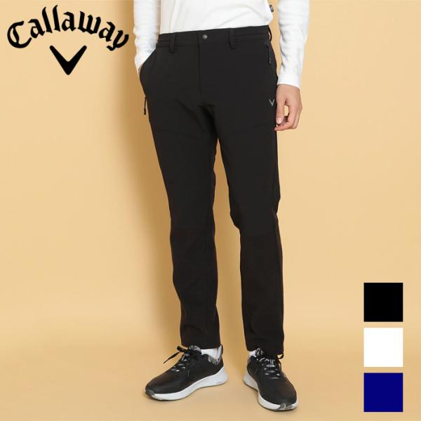 【新品】キャロウェイ　8WAYストレッチ 裏起毛二重織＆表起毛ダブルニットパンツ Callaway キャロウェイ 8WAYストレッチ 裏起毛二重織＆表起毛