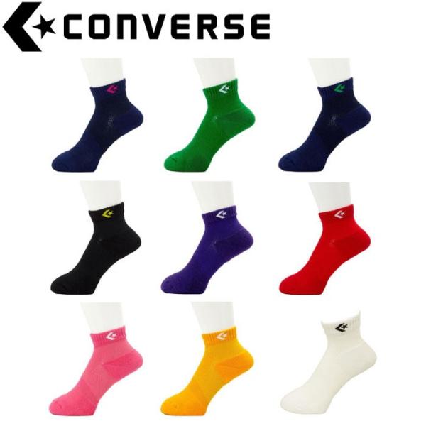 クリアランスセール メール便送料無料 コンバース CONVERSE テーピングソックス 靴下 CB17004