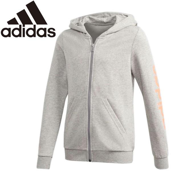 アディダスg Essentials スウェットフルジップパーカー Ceq73 Fm7026 キッズ ジュニア ガールズ ジーゾーン ゴルフ Paypayモール店 通販 Paypayモール