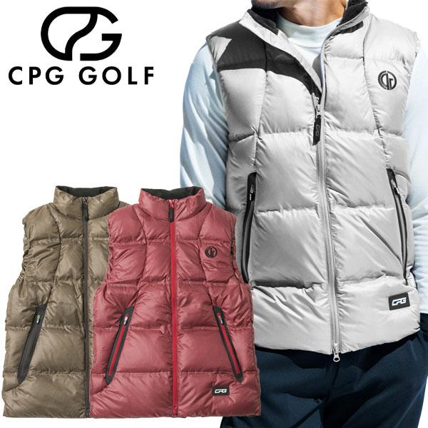 CPG GOLF 【期間限定】 シームレスダウン ベスト 中綿ダウン CPG GOLF 【期間限定】 シームレスダウン ベスト 中綿ダウン