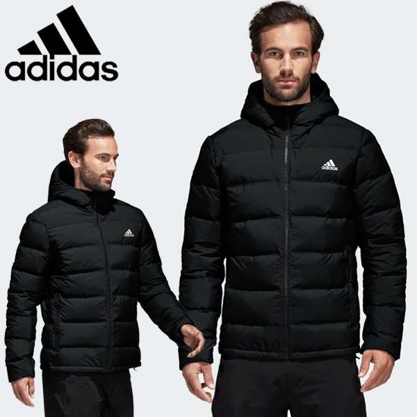 アディダス Helionic Hooded Jacket ダウンジャケット メンズ Dkq Bq01 Dkq Bq01 ジーゾーン ゴルフ Yahoo 店 通販 Yahoo ショッピング