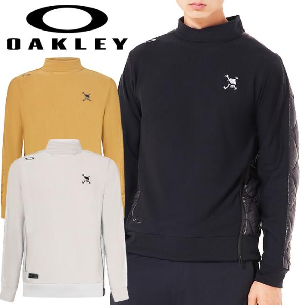 OAKLEY オークリー ゴルフ SKULL HYBRID PULLOVER JACKET