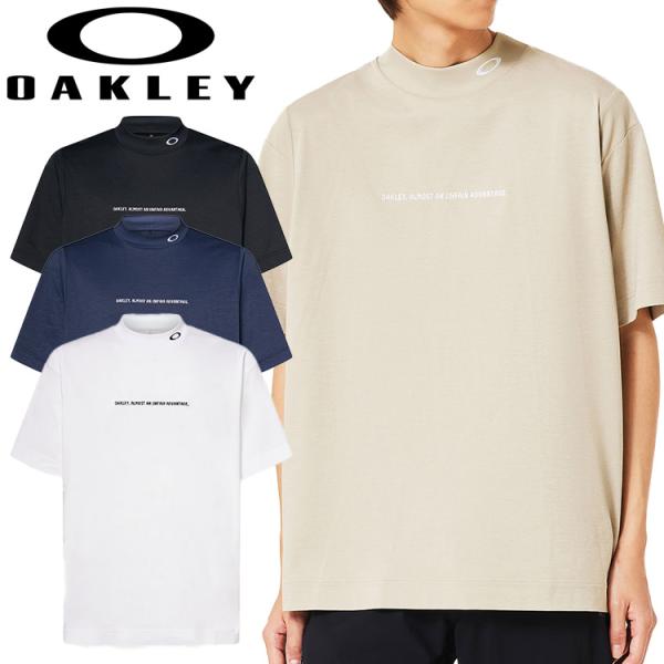 OAKLEY パフォーマンスフィット シャツ JPN XL カモフラージュ OAKLEY オークリー O-SYNC PACK SQUEEZE MOCK 半袖モックシャツ