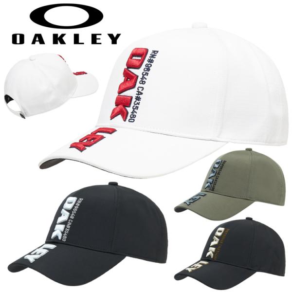 定番となった縦ロゴキャップOAKLEY VERTICAL CAP。吸汗速乾性と抗菌防臭性に冷感加工を施したハイブリッド素材を採用。サイズ調整可能。【生地素材】ポリエステル100％【原産国】CHINA