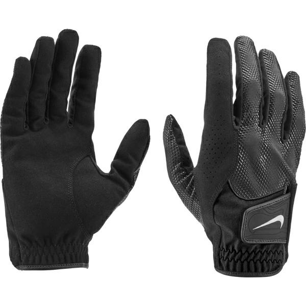 ナイキストームフィットテクノロジーにより雨や風の中でも寒さを防ぐ。スエードを二重に使用することによりグリップ力をさらに強化。タッチスクリーン対応。素材：ナイロン・ポリウレタン・ポリエステル生産国：インドネシア