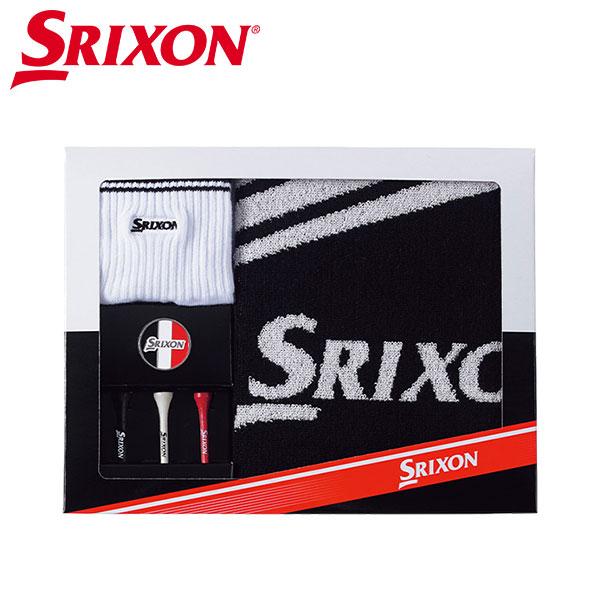 SRIXON GGF-20453■内容：ウォッシュタオル×1、ソックス×1、マーカー×1、ウッドティ×3〈ホワイト、レッド、ブラック各1本〉 ■素材/サイズ：〔ウォッシュタオル〕綿100％・約340×360mm〔ソックス〕ポリエステル、綿、...
