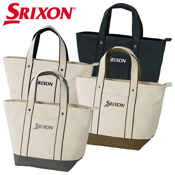 SRIXON スリクソン 帆布トートバッグ GGF-B5019 : ジーゾーン ゴルフ