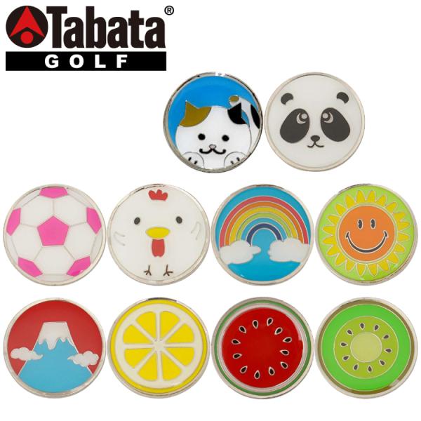 TABATA GV-0883マグネット付きゴルフマーカー素材：スチール、磁石サイズ：直径25×厚み3mm【メーカー取り寄せ商品】在庫の有無・納期は改めてご連絡させていただきます。取り寄せの為、ご購入いただけましても、欠品・完売の場合もござい...