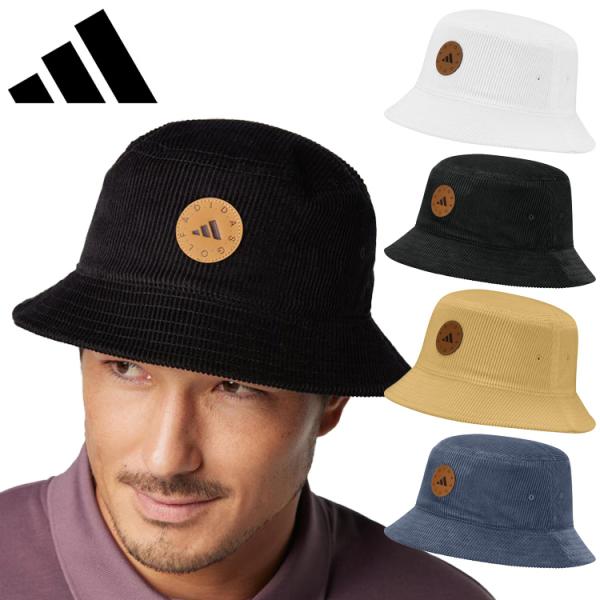 トレンドのバケットハットを秋冬仕様にアップデート。コーデュロイを使った帽子はかぶるだけでおしゃれ度がアップする優秀アイテム。デザイン性だけでなく、防寒対策としても活躍。AEROREADYスウェットバンドが素早く汗を拡散し、快適なプレーをサポ...