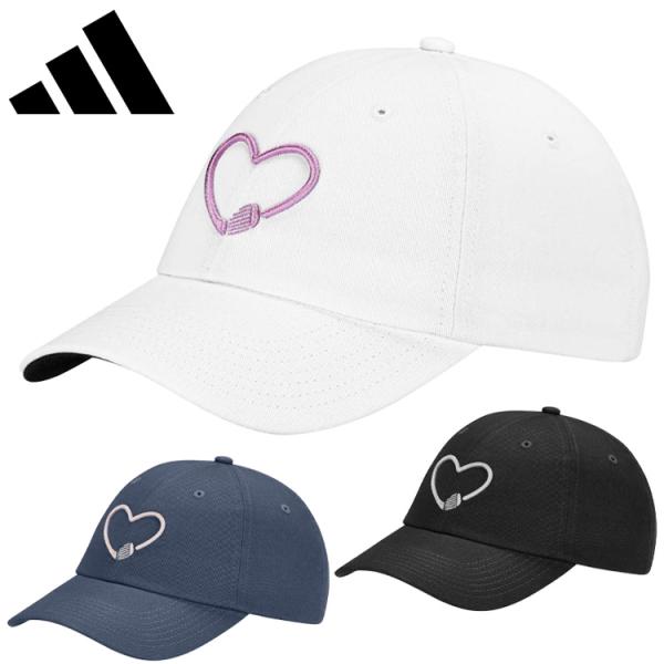 リラックスしたシルエットでオフシーンでもかぶりやすいコットンツイルキャップ。汗を積極的に拡散するスウェットバンドを装備し、シーズンを通して快適な付き心地を提供する。AEROREADYスウェットバンド原産国：ベトナム