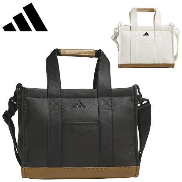 ADIDAS GOLF アディダスゴルフ 合成皮革 ラウンドトートバッグ
