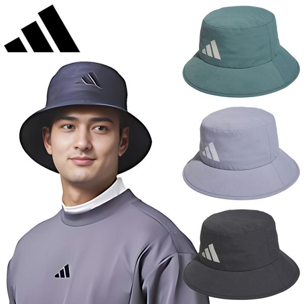 クラブハウス　ゴルフ　adidas ハット　新品未使用　タグ付き クラブハウス アンタイカントリークラブ アディダスゴルフ
