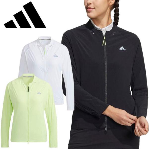 ADIDAS GOLF アディダス ゴルフ HEAT. RDY フルジップクルー ADIDAS GOLF アディダス ゴルフ HEAT. RDY フルジップクルー