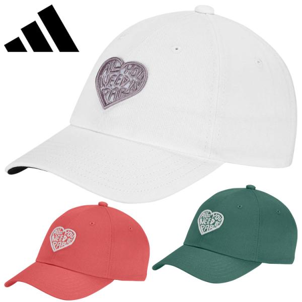 ADIDAS GOLF アディダスゴルフ ニードパー コットンキャップ