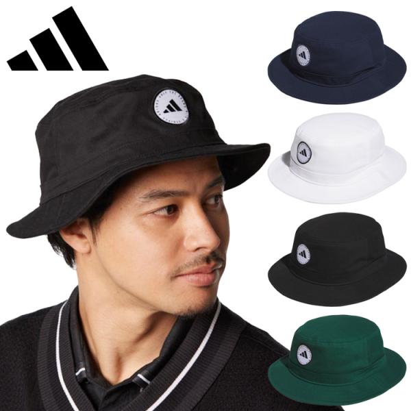 シンプルなワンポイントロゴのコットンバケットハット。さまざまなスタイリングにもマッチし、コースだけでなくカジュアルでも使いやすいデザイン。ドライで爽やかな感覚を維持してくれるAEROREADYスウェットバンドを備え、シーズンを通して活躍する...