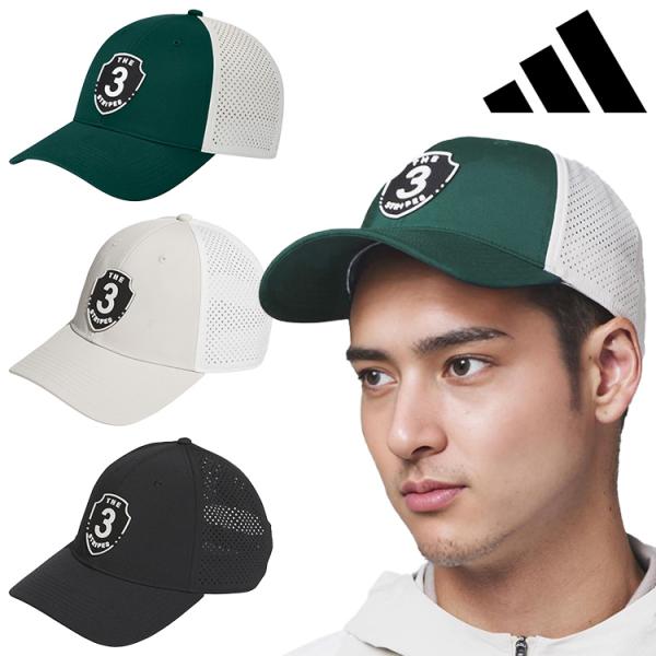 ADIDAS GOLF アディダスゴルフ スリーグラフィックキャップ