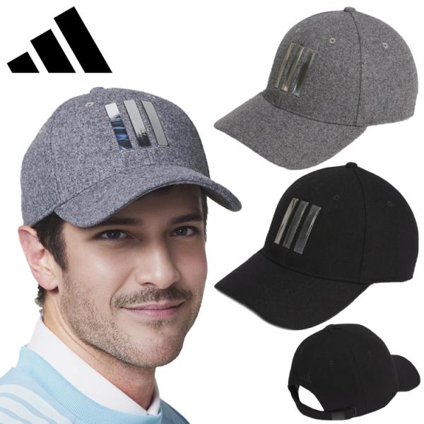 快適なウール混紡のキャップ。ウール スリーストライプス キャップは、スポーティーな機能とクラシックな仕上がりを兼ね備えている。ソフトなビスコースとウールの混紡で作られており、快適さと暖かさを兼ね備え、上質な肌触り。パフォーマンス・ゴルフライ...