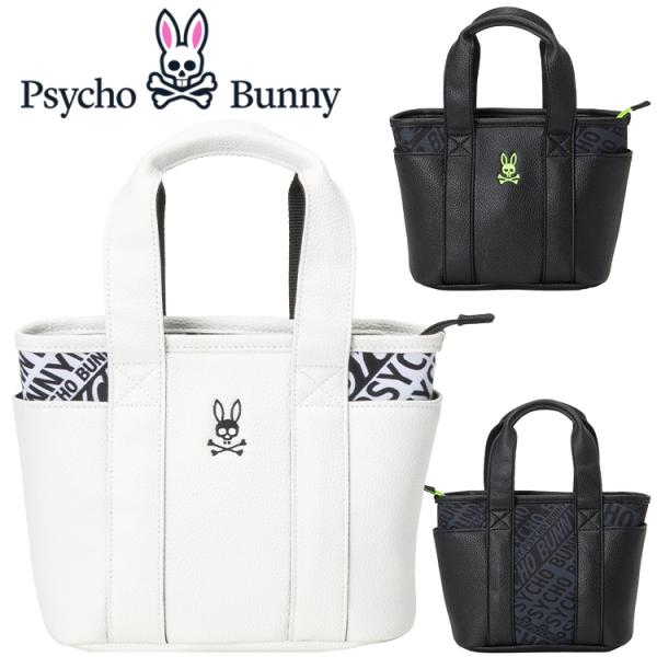 限定値下げ新品サイコバニーラウンドバック2025年モデル　ゴルフ Psycho Bunny サイコバニーゴルフ FLAGSHIP ラウンドバッグ