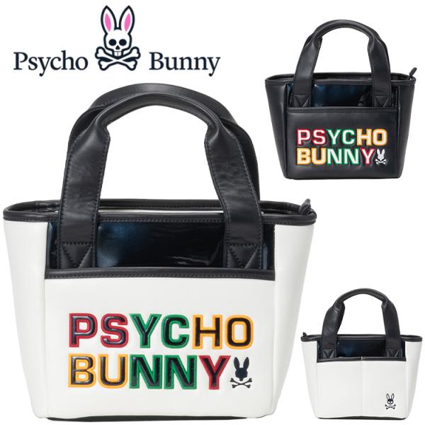 Psycho Bunny サイコバニーゴルフ LOGOART ラウンドバッグ