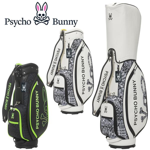 【希少美品‼】サイコバニー キャディバッグ ゴルフバッグ 9型 15周年記念ロゴ 希少美品‼】サイコバニー キャディバッグ ゴルフバッグ 9型 15周年記念ロゴ
