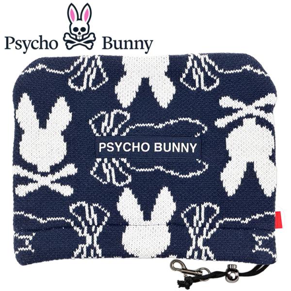 大胆なシルエットバニーの柄が特徴のニットアイアンカバーです。使いやすさと耐久性を兼ね備え、ゴルフクラブを保護しながらスタイリッシュに演出します。素材 アクリル高さ(縦)：23cm 横幅：29cm製造国 中国