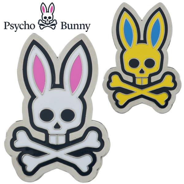 【メール便送料無料】サイコバニーゴルフ PB BALL MARKER BUNNY マーカー PBMG6BM2 2026モデル 日本正規品