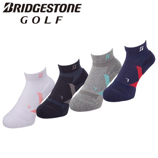 BRIDGESTONE GOLF SOG352■フリーサイズ（23〜25cm）■綿、アクリル、ナイロン、ポリエステル、ポリウレタン■全4色：BK（黒）、GE（グレー）、WH（白）、NA(紺)■日本製※左右あり※アンクル丈【メーカー取り寄せ商...