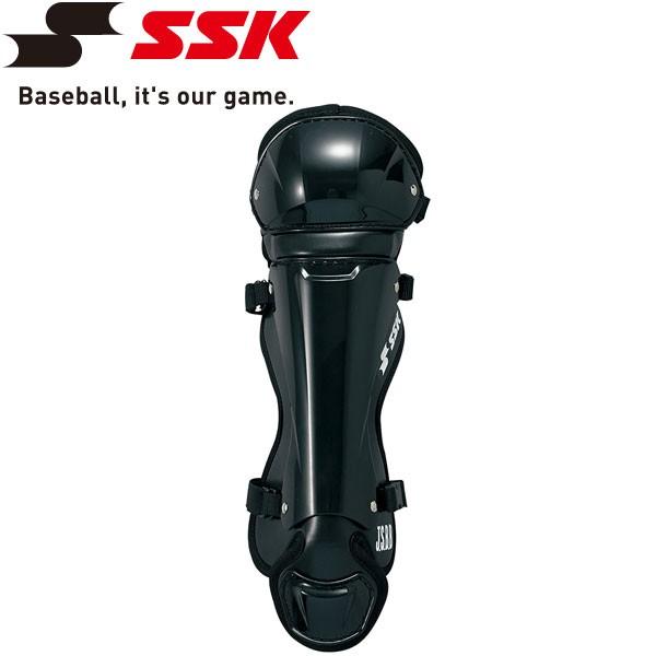 エスエスケイ SSK 野球 少年軟式用レガース ジュニア CNLJ120-90
