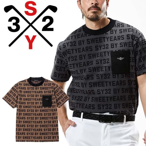 新品☆【SY32 GOLF】 バブルジャガード モックネックTEE 新品☆【SY32 GOLF】 バブルジャガード モックネックTEE - メルカリ