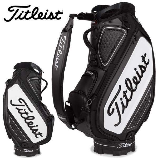 タイトリスト キャディバッグ TB22SF9 01 9.5型 Titleist（タイトリスト） ゴルフ ツアー キャディバッグ 9.5型
