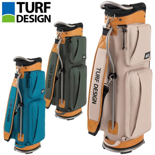 TURF DESIGN ターフデザイン キャディバッグ TDCB-BE70 : ジーゾーン