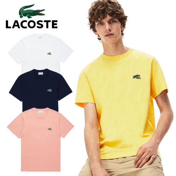 ラコステ 半袖 Tシャツ バッジロゴ クルーネック レギュラーフィット メンズ Th5170l ジーゾーン ゴルフ Paypayモール店 通販 Paypayモール