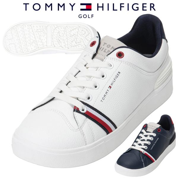 【正規品未使用】トミーヒルフィガー スパイクレスシューズ (THMS4F) TOMMY HILFIGER GOLF（トミー ヒルフィガー ゴルフ） トミー