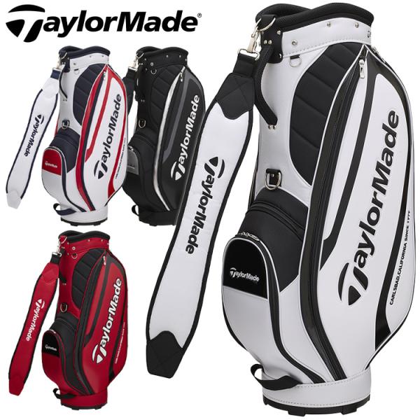 テーラーメイド Carlsbad,CA トゥルーライトキャディバッグ 9型 TaylorMade（テーラーメイド） トゥルーライト キャディバッグ 9型