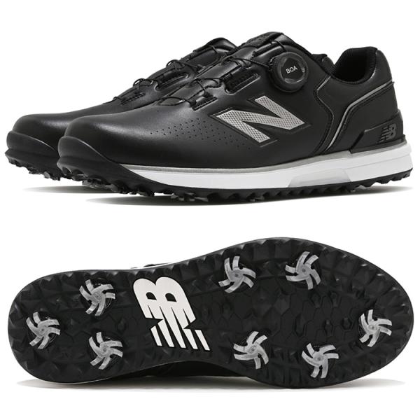 New Balance ゴルフシューズ ネイビー　￼BOAダイヤル 24センチ New Balance Golf（ニューバランスゴルフ） フューエルセル 3000 v2