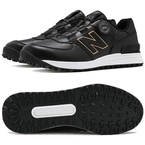 New Balance Golf（ニューバランスゴルフ） 574 v4 SL ボア スパイク