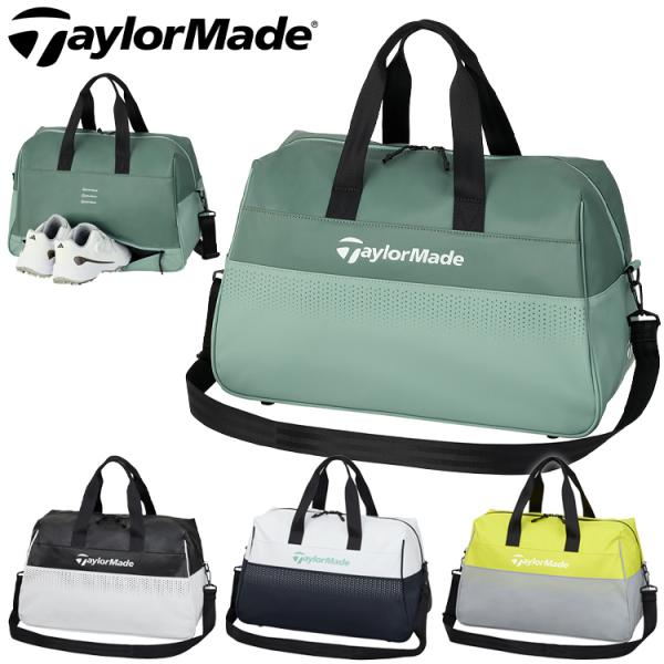 期間値下 新品未使用Taylormadeテーラーメイドボストンバッグシューズ収納 期間値下 新品未使用Taylormadeテーラーメイドボストンバッグ