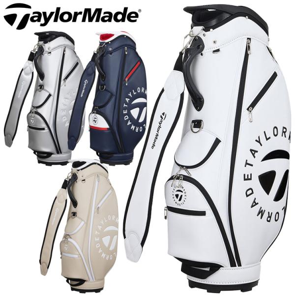 TaylorMade テーラーメイド サークルロゴ キャディバッグ 9.5型 TaylorMade テーラーメイド サークルロゴ キャディバッグ 9.5型