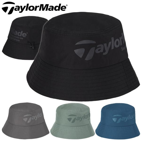 同色系のロゴがプリントされたシックなバケットハット。シンプルなデザインでコーディネートしやすく、デイリーユースとしても使いやすいアイテム。Size： 58cm素材： ポリエステル100%吸汗速乾スベリCHINA製