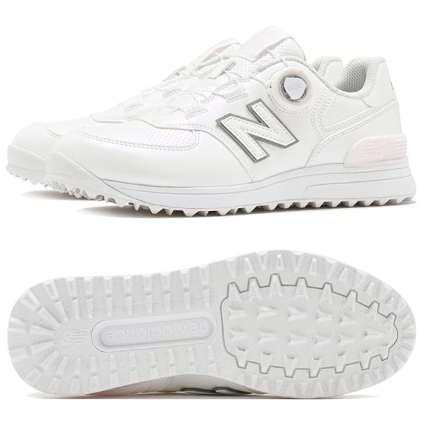 New Balance Golf（ニューバランスゴルフ） 574 v4 SL ボア スパイク