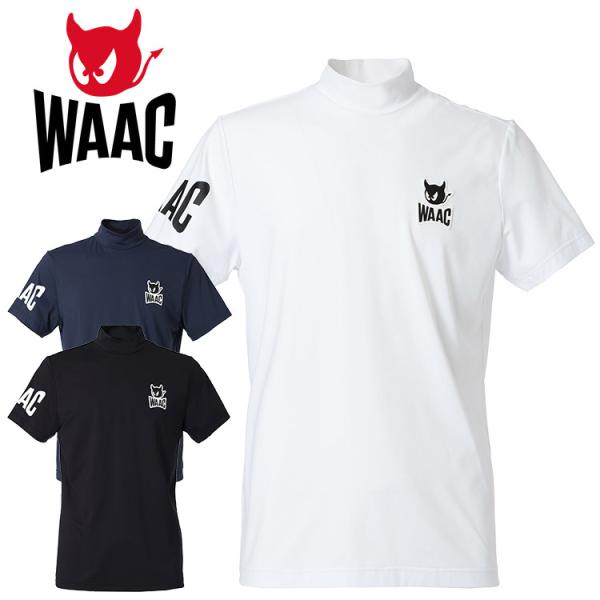 WAAC ワック PLAYERS EDITION モックネック メンズ 2025春夏 WAAC ワック PLAYERS EDITION モックネック メンズ 2025春夏