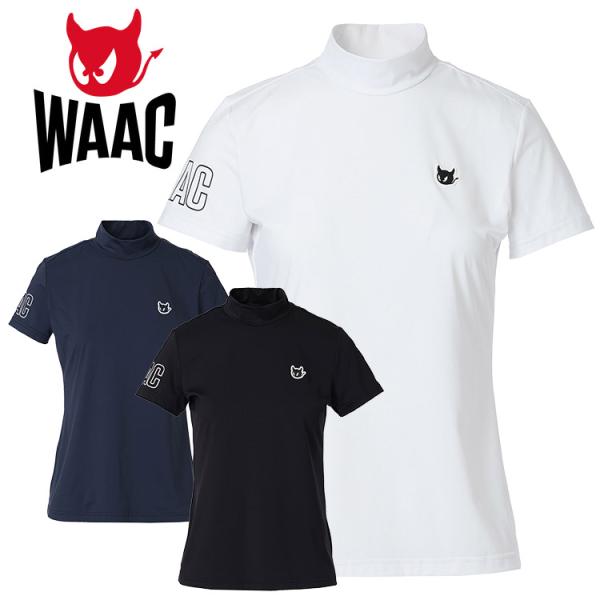 WAAC ワック ESSENTIAL モックネック レディース 2025春夏 WAAC ワック ESSENTIAL モックネック レディース 2025春夏