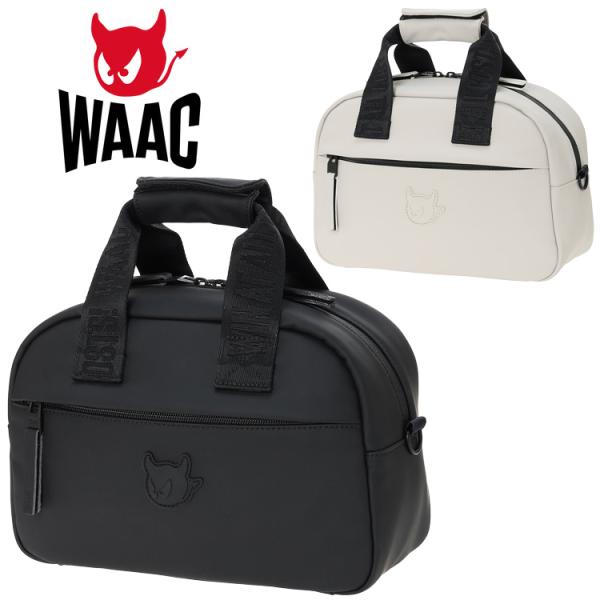 WAAC ワック MATTE FAUX LEATHER カートバッグ 072262811 2026モデル