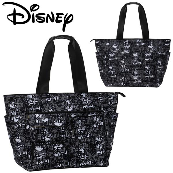 ディズニー ゴルフ MONOTONE MICKEY GOLF TOTE BAG トートバッグ 2025モデル XYMG5SB2 Disney（ディズニー） ゴルフ MONOTONE MICKEY GOLF TOTE BAG トート