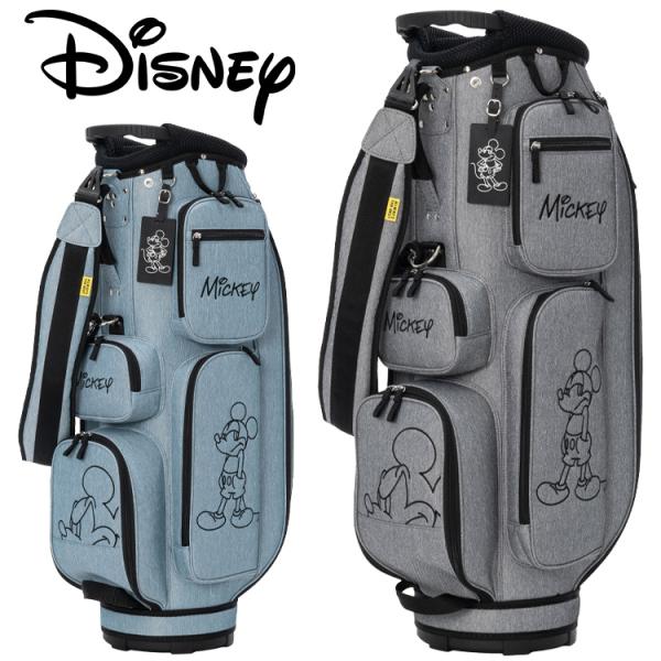 Disney（ディズニー） ディズニーゴルフ LINEART CADDIE BAG キャディ