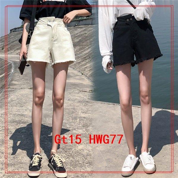デニムショートパンツ短パンレディースファッションおしゃれボトムス裾フリンジ高校生中学生女子高生学生春夏 27a26f4 ヨシモンショップ 通販 Yahoo ショッピング