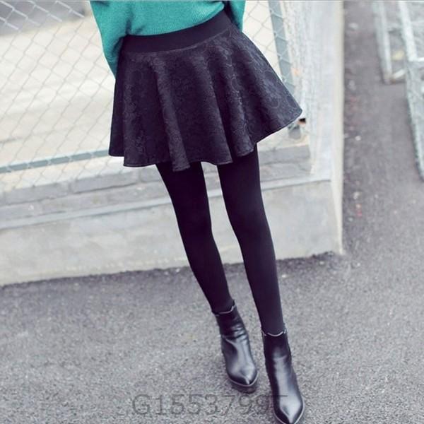 花柄レーススカート付きレギンスレディース裏起毛タイツスパッツ秋冬おしゃれ可愛いかわいいスカート柄秋服冬服 G1553 Apdc243 ヨシモンショップ 通販 Yahoo ショッピング