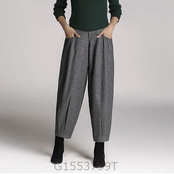 タックパンツレディースゆったり秋冬おしゃれサルエルパンツ可愛いかわいい秋服冬服ボトムス G1553 Apdc278 ヨシモンショップ 通販 Yahoo ショッピング