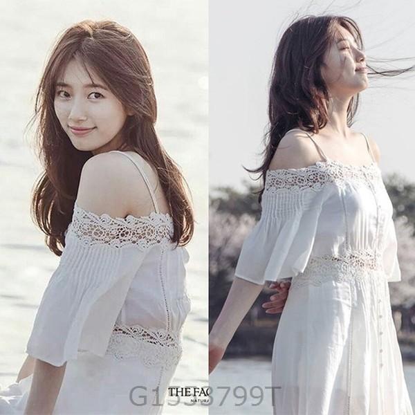 リゾートワンピオフショル白レースワンピースレディースキャミワンピキャミソール春夏コーデワンピ大人カジュアルファッションロングマキシ丈 G1553 Apdf356 ヨシモンショップ 通販 Yahoo ショッピング