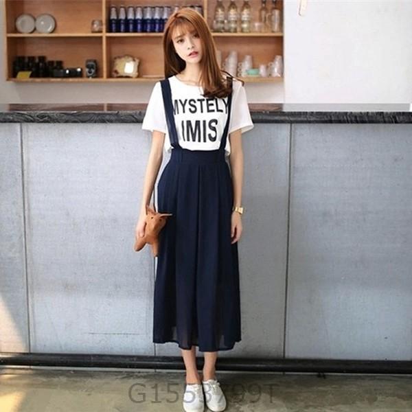 サスペンダーサロペットスカートロングレディース春夏おしゃれ可愛いかわいい大人カジュアルファッション春服夏服 Buyee 日本代购平台 产品购物网站大全 Buyee一站式代购 Bot Online